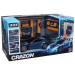 Auto dýmící s čerpací stanicí RC na dálkové ovládání 22 cm