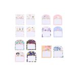 Notes 40 stran mix na magnet + tužka