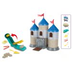 Kinetický písek sada na stavbu z cihliček Hrad 750g - český obal
