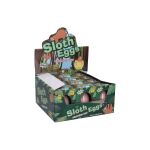 Vejce rostoucí lenochod 6,5 cm