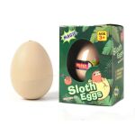 Vejce rostoucí lenochod 6,5 cm