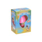 Vejce rostoucí papoušek 6,5 cm