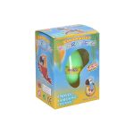 Vejce rostoucí papoušek 6,5 cm