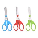 Nůžky barevné pro leváky 13 cm, 3 druhy