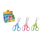 Nůžky dvoubarevné pro leváky 13 cm, 3 druhy