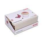 Box s lupou na hmyz 8x8x9,5 cm