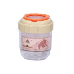 Box s lupou na hmyz 8x8x9,5 cm