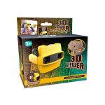 3D brýle safari 13,5x8x9,6 cm