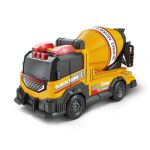 Auto stavební domíchávač s efekty 16 cm
