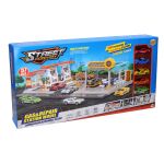 Čerpací stanice autoservis 2v1 set 43,5x34x15,5 cm