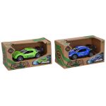 Auto bugina kovová 12 cm