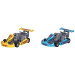 Motokára kov/plast 13 cm