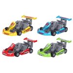 Motokára kov/plast 13 cm