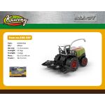 Kombajn kov/plast 10 cm