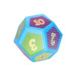 Hrací kostka 12 stran 8x10 cm