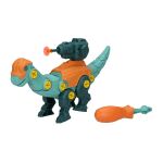 Dinosaurus střílející šroubovací 21 cm