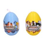 Stavebnice šroubovací dino ve vajíčku 16 cm