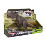 Dino dýmící s efekty 34 cm