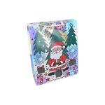 Dárková taška L 41,5x30x12 cm Vánoce