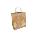 Dárková taška M 31x12x26 cm Vánoce