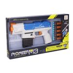 Puška Pioneer M3 s pěnovými náboji a patronami 28 cm