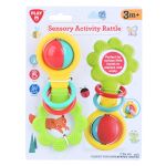 Playgo Chrastítko s otáčecí kuličkou 16 cm