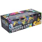 Auto Graffiti RC na dálkové ovládání 24,5 cm