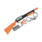 Puška - policejní set s náboji 48 cm