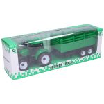 Traktor s vlečkou 27 cm
