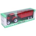 Traktor s vlečkou 27 cm