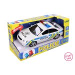 Policejní auto s efekty 24 cm - Český obal