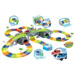 Dráha flexi se dvěma tunely