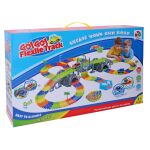 Dráha flexi se dvěma tunely