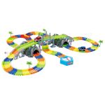 Dráha flexi se dvěma tunely