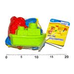 Bábovky na písek 4 ks