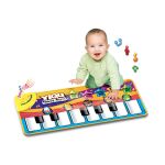 Piano - dotyková dečka pro nejmenší 73 x 29 cm