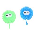 Míček s očima se světelnými efekty 9 cm