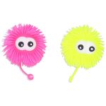 Míček s očima se světelnými efekty 9 cm