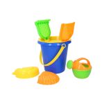 Písek sada barevná 7 ks