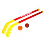 Hokejky s pukem 75 cm