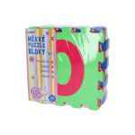 Bloky měkké - Číslice 10 ks 32 x 32 cm