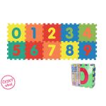 Bloky měkké - Číslice 10 ks 32 x 32 cm