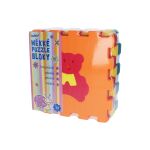 Bloky měkké - Zvířata 10 ks 32x32cm