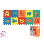 Bloky měkké - Zvířata 10 ks 32x32cm