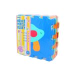 Měkké puzzle bloky OVOCE 32 cm