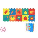 Měkké puzzle bloky OVOCE 32 cm