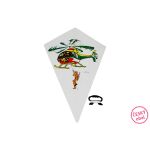 Létající drak 48 x 71 cm - Český obal