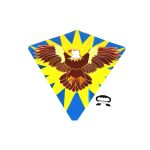 Létající drak 72 x 68 cm - Český obal