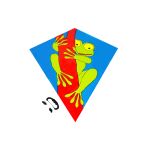 Létající drak 72 x 68 cm - Český obal