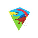 Létající drak 72 x 68 cm - Český obal